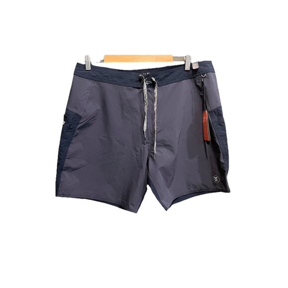 Roark Other - Roark The Boatman 17 Navy Cordura Men's Activewear Shorts Size 36